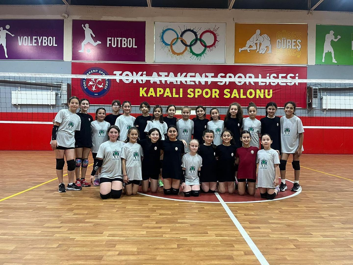 Çocuklar için Spor Okulu